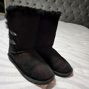 Bearpaw sparkle boots